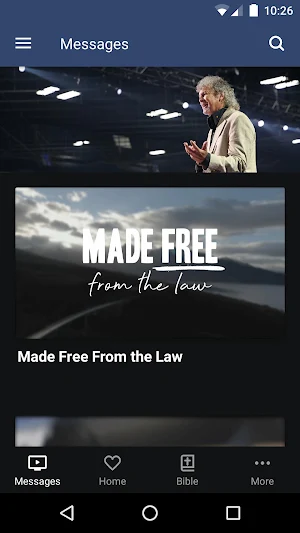 Duane Sheriff Ministries Screenshot 0