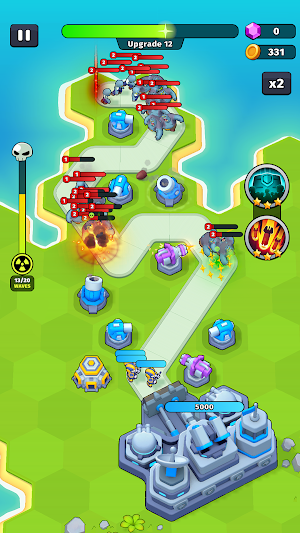 Last Survivors: Zombie Defense Screenshot 3