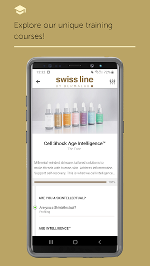 Swissline+ Screenshot 2