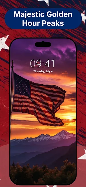 American Flag Wallpaper 2026 Screenshot 2
