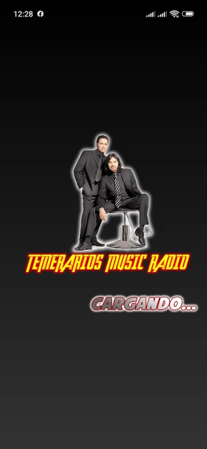 Temerarios Music Radio Screenshot 0