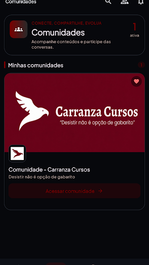 Carranza Cursos Screenshot 0