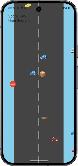 Road Rider Screenshot 1