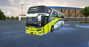 Mod Nafit Trans Bus Screenshot 0