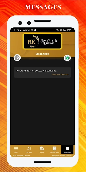 R K Jewellers & Bullions Screenshot 2
