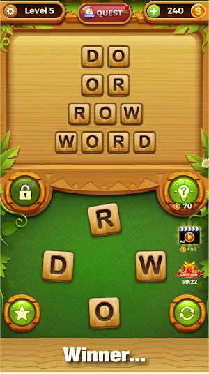 Word Find: Free Word Connect a Screenshot 2