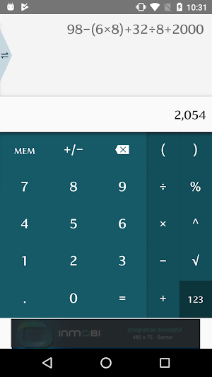 CalConversion Screenshot 3