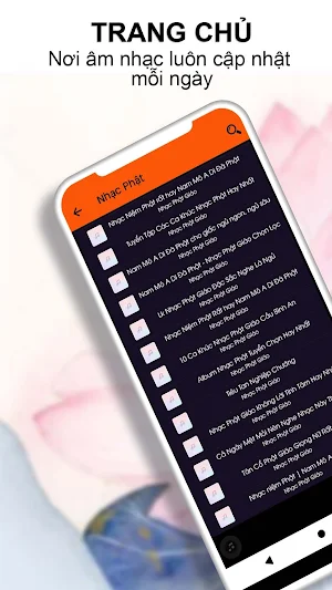 Nhạc Nam Mô A Di Đà Phật Screenshot 0