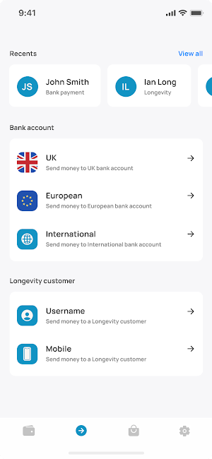Longevity Business Screenshot 0