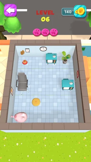 Hungry Cat : Feed Me Please Screenshot 1