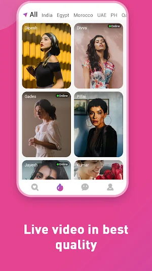MiLo Pro – Easy chatting and Live calling Screenshot 1