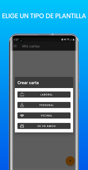 Carta de recomendacion PDF Screenshot 1