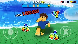 Tsunami Escape Run Screenshot 1