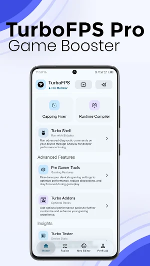 TurboFPS Pro - Game Booster Screenshot 0