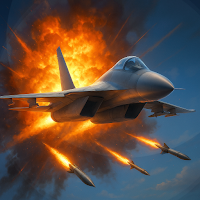 Fighter Jet Air Strike Game