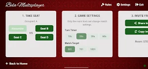 Bela Multiplayer: Belote Arena Screenshot 3