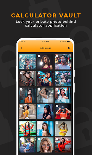 calculator vault - Hide Photo  Screenshot 2