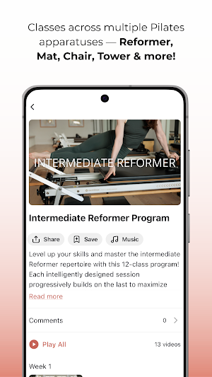 Real Good Pilates Screenshot 1