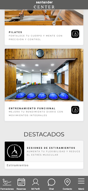Pilates Santander Center Screenshot 1