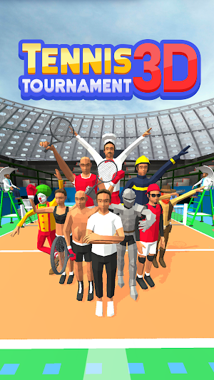 Tennis Tournament Halloween Screenshot 0