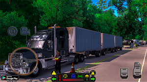 Truck Simulator : Trailer Game Screenshot 0