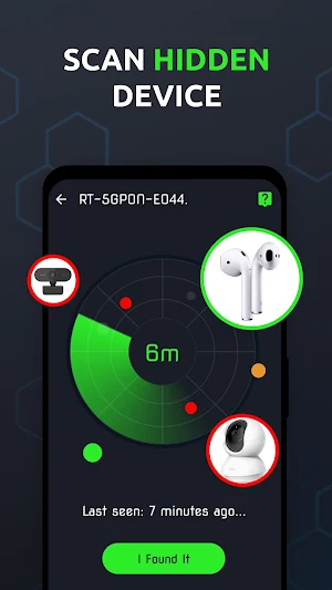Hidden Spy Camera Detector Screenshot 0