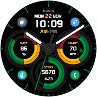 HMKWatch Analog 144
