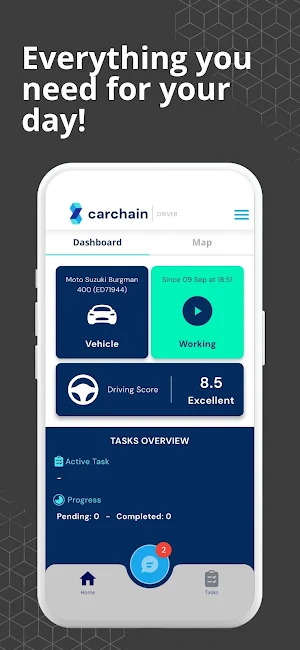Carchain Drivers Screenshot 0