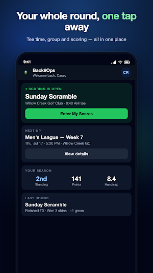 Back9ops Screenshot 2