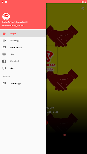 Rádio Amizade Passo Fundo Screenshot 1