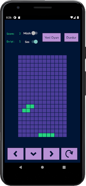 Blok Oyunu Screenshot 1