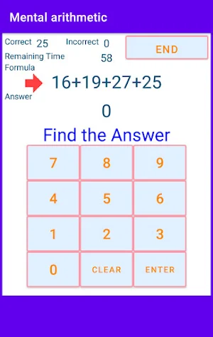 Let's do Mental arithmetic Screenshot 2