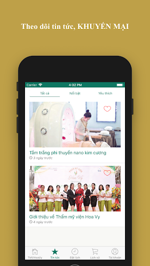 Thẩm mỹ viện Hoa Vy Screenshot 2