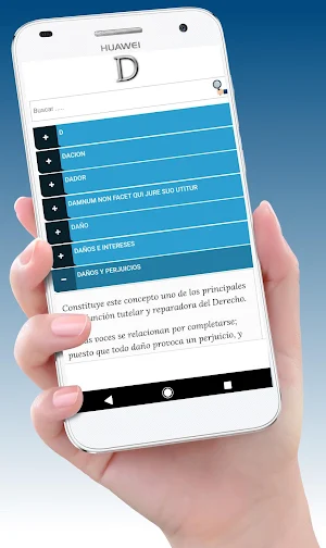 Diccionario Jurídico de Términos Legales Screenshot 2