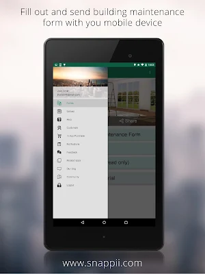 Building Maintenance App Screenshot 0