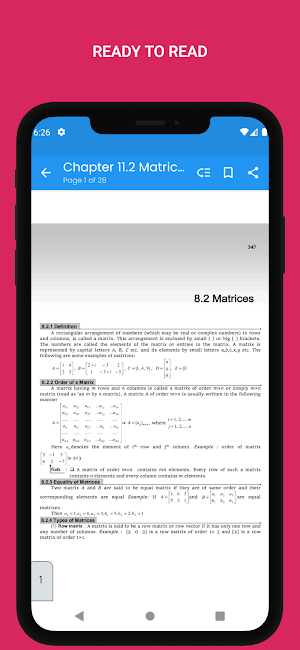 JEE Mains & Advanced Notes Screenshot 1