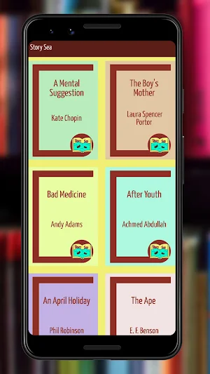 Story Sea - English Stories Screenshot 0
