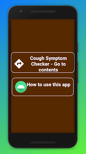 Cough Checker Screenshot 0