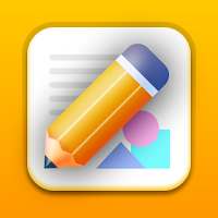 Draw Text Notepad: Paper Notes