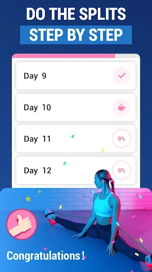 Splits in 30 Days - Splits Training, Do the Splits Screenshot 2