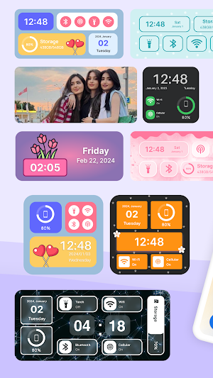 Color Widget App - i Widgets Screenshot 2