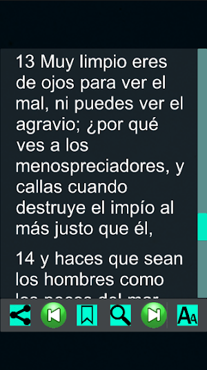 Habacuc Bíblicos (Español) Screenshot 0