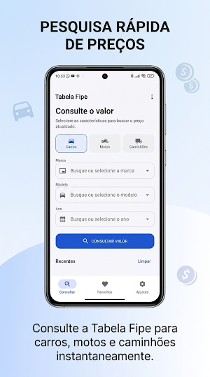 Consultar Tabela Fipe Screenshot 0