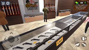 Gun Store Simulator Game Screenshot 0