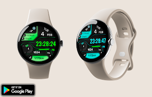 Digital Fnx364 Watch Face Screenshot 3