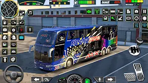 City Bus Driving 3d Game Screenshot 2