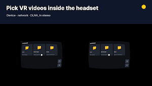 VR Player DLNA Vault - LockVR Screenshot 0