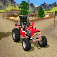 Offroad Tractor Driving Games