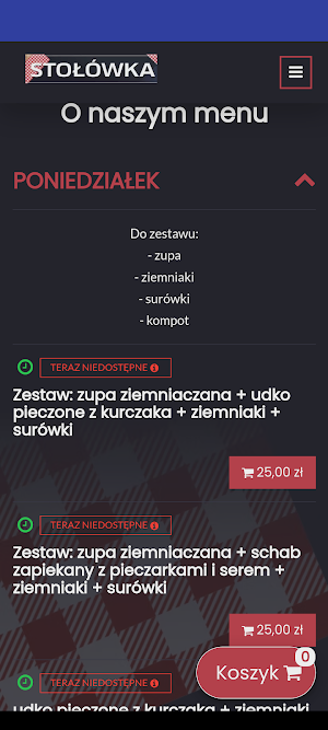 Stołówka Traugutta 46 Screenshot 0