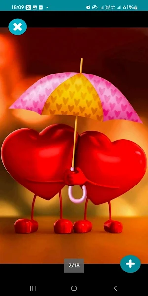 Romantic Love Wallpaper HD Screenshot 1